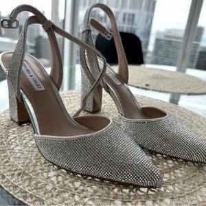 Chelsea and Violet Rhinestone heels